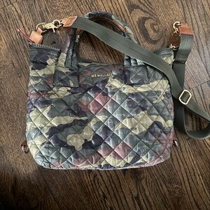 MZ Wallace Camo Small Sutton